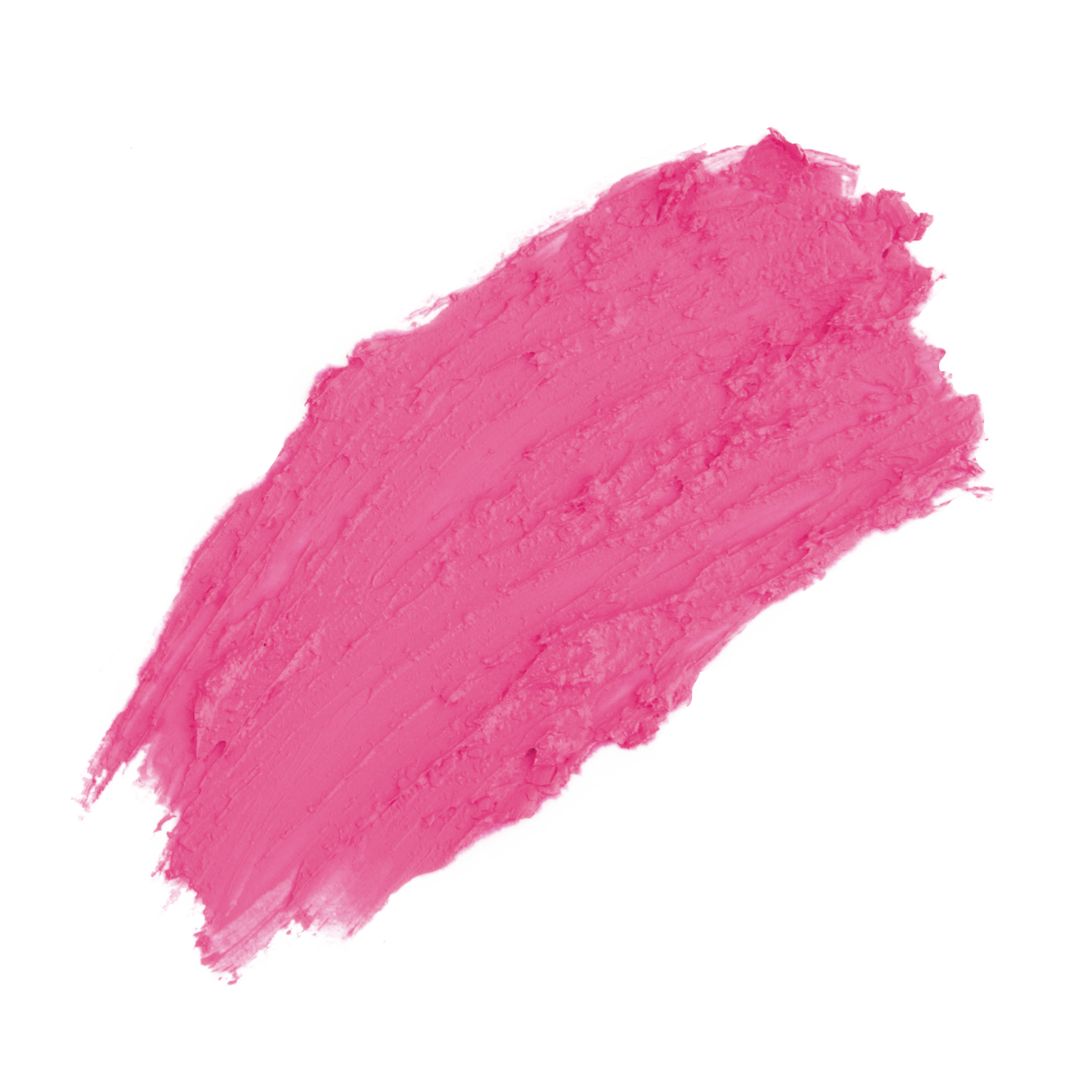 swatch of pink lipstick 