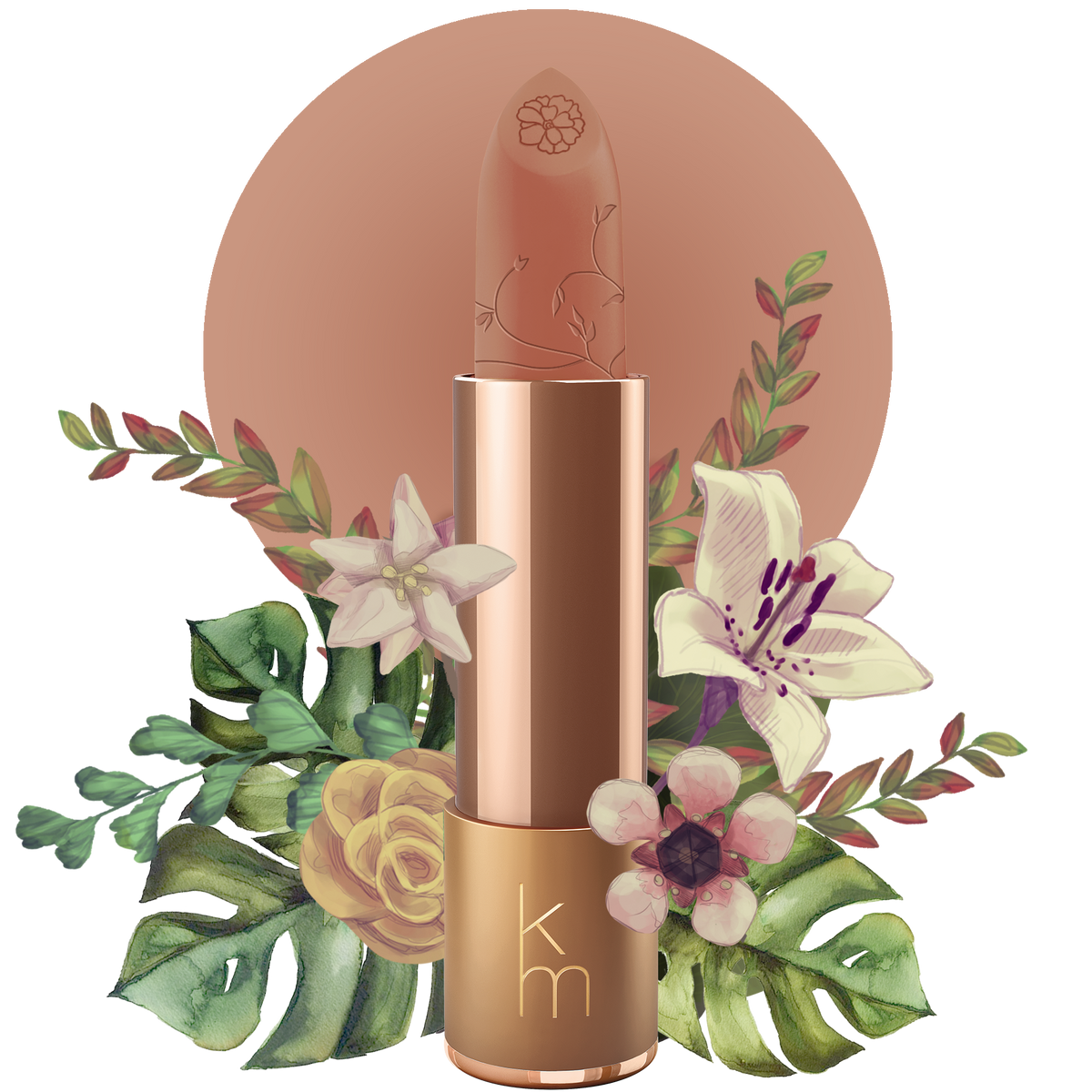 38 Nicely Nude - Natural Lipstick