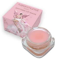 Karen Murrell Anytime Lip Mask is a miracle lip treatment that delivers intense results in a soft pink package with a delicate lychee flavour. Size 7ml. Vegan.