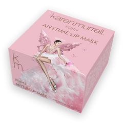 Karen Murrell Anytime Lip Mask is a miracle lip treatment that delivers intense results in a soft pink package with a delicate lychee flavour. Size 7ml. Vegan.