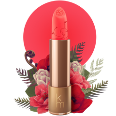 17 Poppy Passion - Natural Lipstick