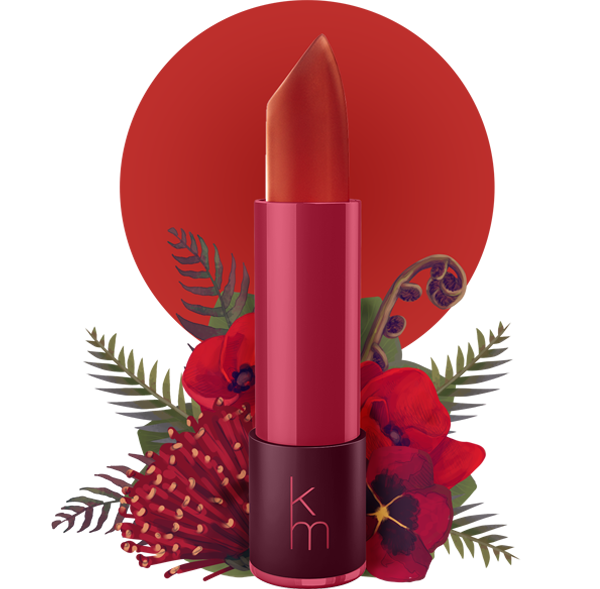 21 Fiery Ruby - Natural Lipstick