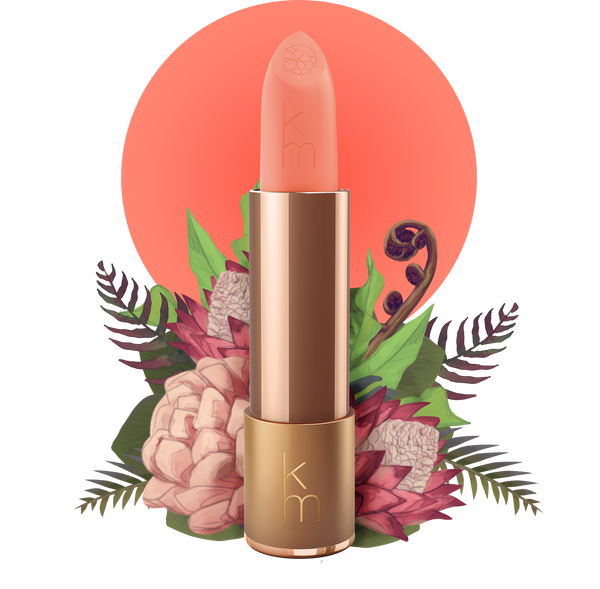 Karen Murrell #15 Peony Petal all natural lipstick