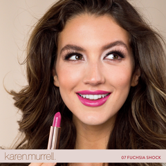 07 Fuchsia Shock - Natural pink Lipstick