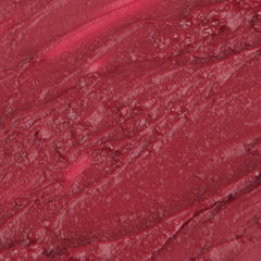 swatch of a deep berry lipstick 
