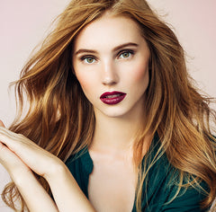berry shade all natural lipstick