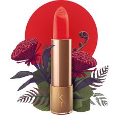 Best selling red lipstick 12 Rymba Rhythm - Natural Lipstick